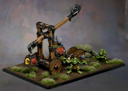 Orc Rock Lobber by saulot