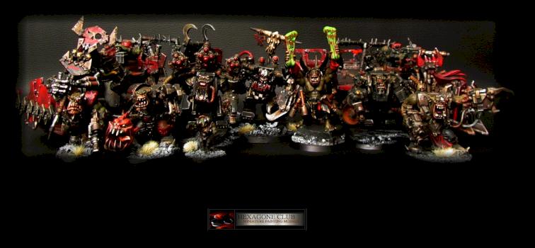 Warhammer 40.000 Orks No Man's Land Crew 01. by Hexagone Club