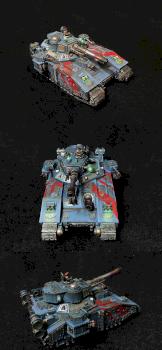 Astra Militarum Baneblade - Scions Color Theme by oxenreed