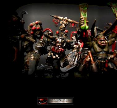 Warhammer 40.000 Orks No Man's Land Crew 02. by Hexagone Club