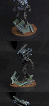 Culexus Assassin by Manu Miniatures