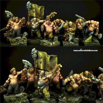 Ogres by Scibor