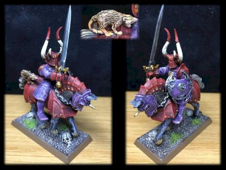 Blood Knight conversion - with Pet by Graishak