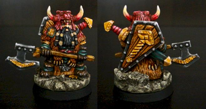 Dwarven Bodyguard by Reaver