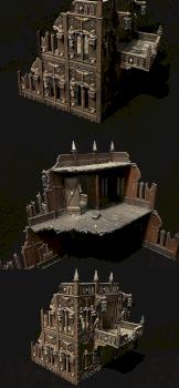 Basilica Administratum - Terrain - Building by oxenreed