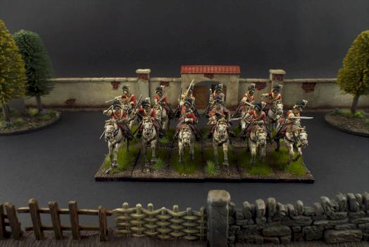 28mm Warlord Games British Heavy Cavalry by avalonindustries2040