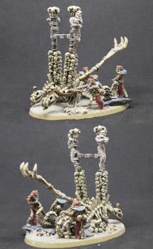 Screaming skull catapult by Hugin