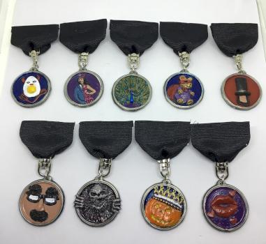 Costume Contest Medals by Qpenguin