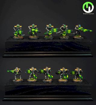 Necron Immortals by wolfen