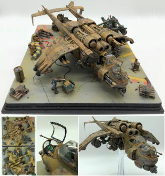 Astra Militarum Sky Talon / Vulture / Vendetta by Grimshak