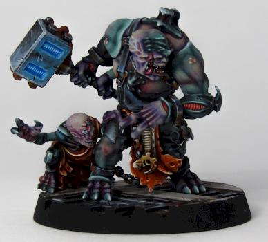 Genestealer Abominant by Foxtail