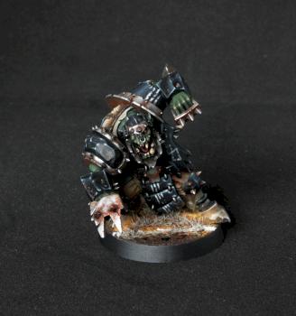 Blood Bowl Black Orc Blocker by Mootabor