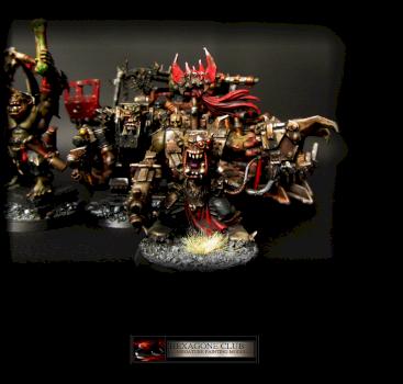 Warhammer 40.000 Orks No Man's Land Crew 06. by Hexagone Club