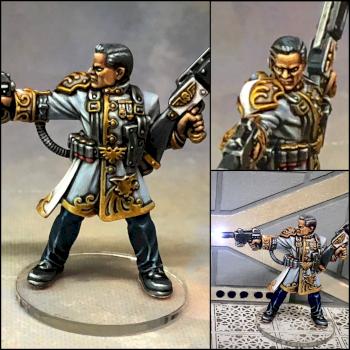 Voidmaster Nitch from Rogue Trader by Neuroranger