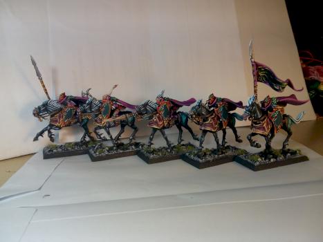 Dark elves riders by denmcal