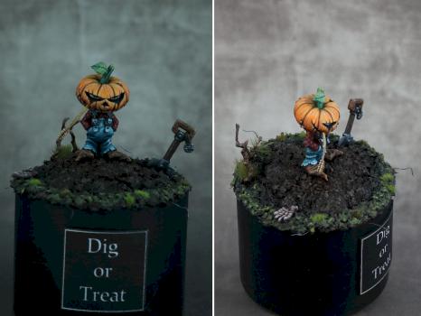 Dig or Treat ;) by Nighthawk