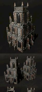 Basilica Administratum - Terrain - Building by oxenreed