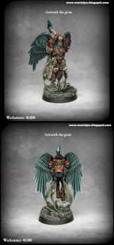 Blood Angels : Astorath the Grim by Maciejus_exe