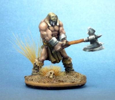 Barbarian Male by Flaming Tiki