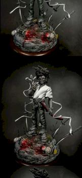 Afro Samurai by snik