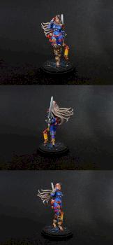 Kingdom Death - Black Friday Ninja by Wondercat