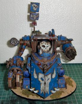 Death Skull Gorkanaut by happyhowler