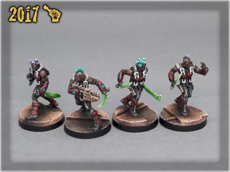 DER MORLOCK GRUPPE Infinity Nomads by Nazroth