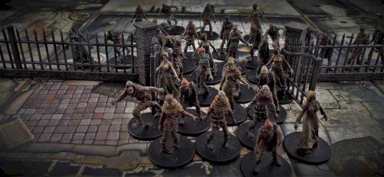 Zombicide Black Plague - Zombies CMON by avalonindustries2040