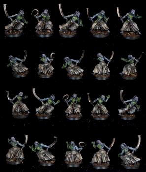 Dark Eldar - Mandrakes by Michael_Nashvili