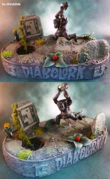 Diabolork: theft at the Slann temple by Mindslide