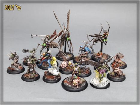 MALIFAUX GREMLINS by Nazroth