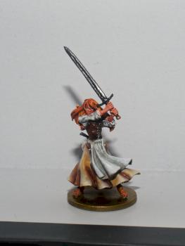 Zombicide Black Plague: Nelly by Farydia