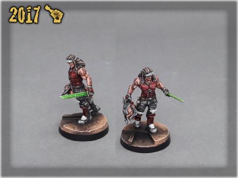 SCARFACE TURNER Infinity Mercenaries Limited by Nazroth