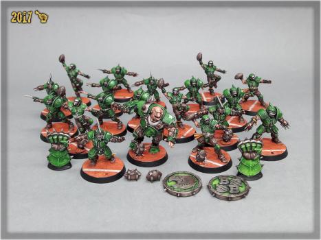 BLOOD BOWL HUMAN TEAM by Nazroth