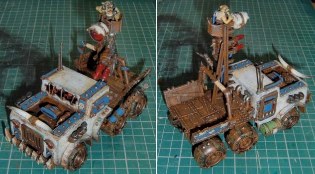 Death Skull trukk by happyhowler