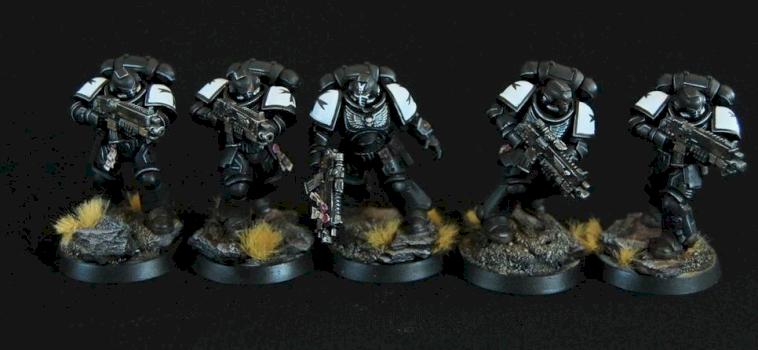 Primaris Black Templars by Damik