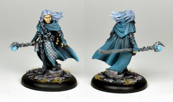 Damar, Adventuring Mage by The Artisan