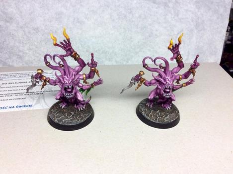 Pink Horrors by Walhell