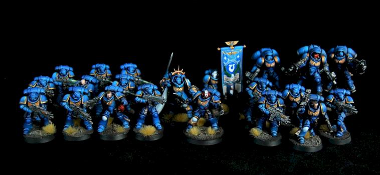 Primaris Space Marines Army by Damik