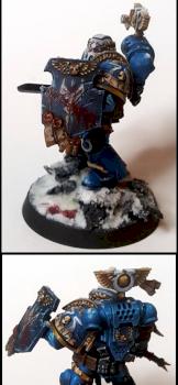 Ultramarines Tyrannic War Veteran by Replica