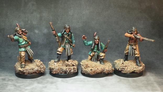 Apaches 1 - Black Scorpion Miniatures by sangwizz