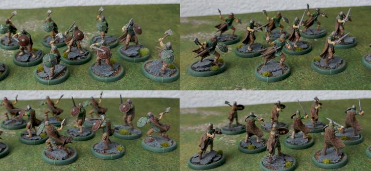 Holumann Norse Warriors - Mierce Miniatures by Lesrac