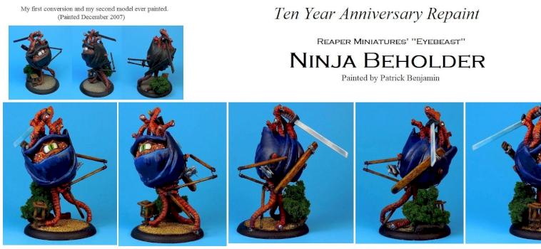 Ninja Beholder (A conversion of Reaper's by pwbinde