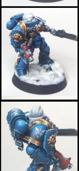 Ultramarines Tyrannic War Veteran by Replica