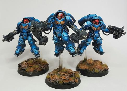 Primaris Space Marine Inceptor Squad by Mihausz