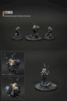 Infinity Fenrig Medchanoid & Slave Drones by d|b