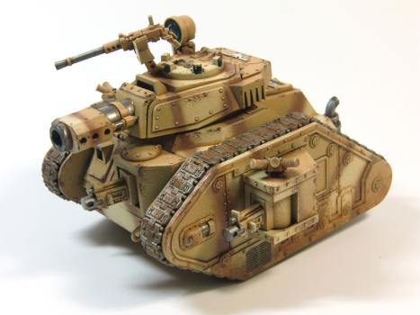 Leman Russ Vanquisher by happyhowler