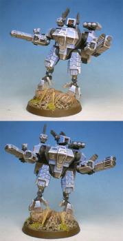 Tau Battlesuit by Chrispy