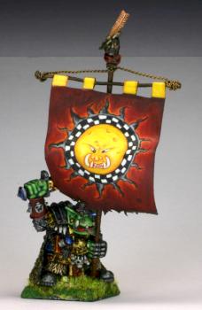 orc battlebanner by Bonk