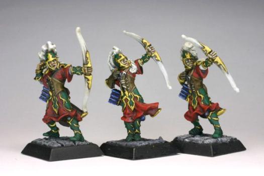 Lions of Alahan - Archers by Bonk